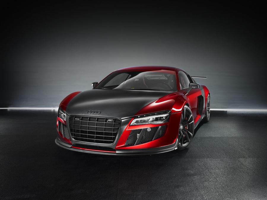  Audi R8 V10 by ABT 2013 года  (фото 4 из 7)